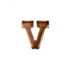 Bronze V Ribbon Device