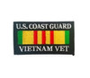 USCG Vietnam Veteran Patch with Service Ribbon