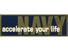 Navy Accelerate Your Life Decal