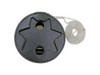 7pt star neck badge holder