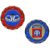 US Army 82nd Airborne Division Challenge Coin