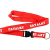 US Army Cavalry Lanyard Keychain - Neck Strap Key Ring