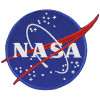 Round NASA Space Patch