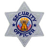Security Officer Star Patch - Silver