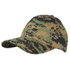 Adult Supreme Woodland Digital Camo Baseball Hat 