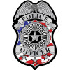3x5 Police Patch