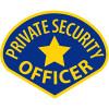 Private Security Officer Patch