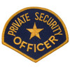 Private Security Officer Patch