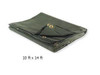 New Heavy Duty Canvas Tarp - 10ft x 14ft