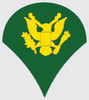U.S. Army E-4 Specialist Rank Decal
