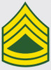 U.S. Army E-7 Sgt. 1st Class Decal