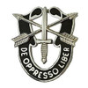 Special Forces Unit Crest (De Oppresso Liber) 
