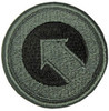 1st Infantry Division Support Command ACU Patch