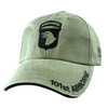 Vintage Olive US Army 101st Airborne Division Baseball Hat