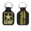 US Army Embroidered Key Chain w/Army Star Logo