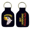 US Army 101st Airborne Embroidered Key Chain 