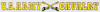 U.S. Army Cavalry Window Strip