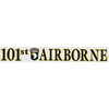 US Army 101st Airborne Window Strip Decal
