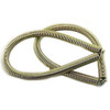 Metal Trouser Blouser Boot Bands
