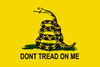 Don't Tread on Me Sticker