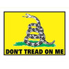 Don't Tread on Me Vinyl Decal