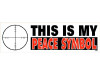 This is My Peace Symbol Decal