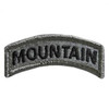Mountain Tab Patch ACU