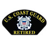 U.S. Coast Guard Retired Patch