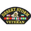 Desert Storm Veteran Patch