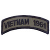 Vietnam 1961 Patch-subdued