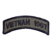 Vietnam 1967 Patch-subdued