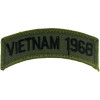 Vietnam 1968 Patch-subdued