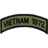 Vietnam 1972 Patch-subdued