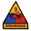 3rd Armored Divison Patch