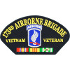 173rd Airborne Brigade Vietnam Veteran Patch