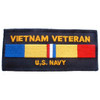 U.S. Navy Vietnam Veteran Patch w/ribbon