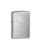 Brushed Chrome Zippo Lighter