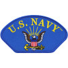 USN Logo Patch - Blue & Yellow