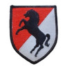 11th ACR Armored Cavalry Regiment Patch