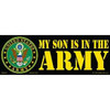 My Son is in The Army Decal