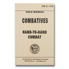 US Military Surplus Hand-To-Hand Combat Manual