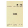 US Military Surplus Technical Manual on Rigging