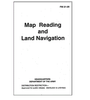 US Military Surplus Map Reading and Land Navigation Manual 