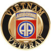 82nd Airborne Division Pin - Vietnam
