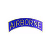 Airborne Tab Pin Blue