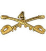 4th Cavalry Swords Pin