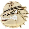 PIN - USMC BULLDOG EMBLEM 