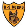 K-9 Corps Patch