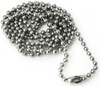 27 inch Single Military Dog Tag Chain