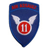 US Army 11th Airborne Division Patch